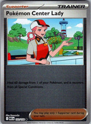Pokemon Center Lady