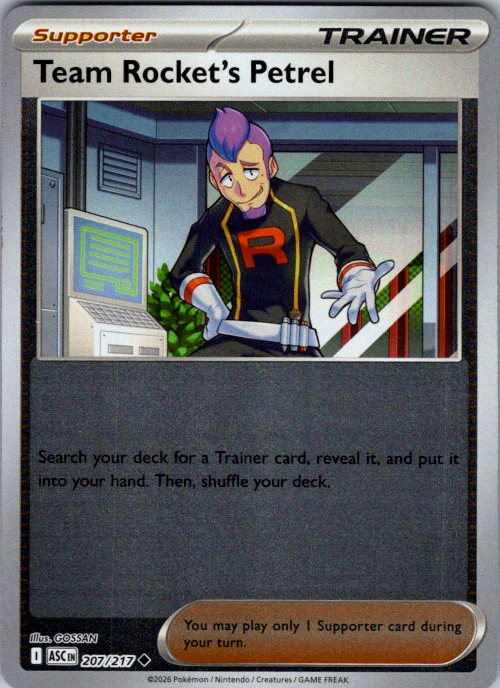 Team Rocket's Petrel