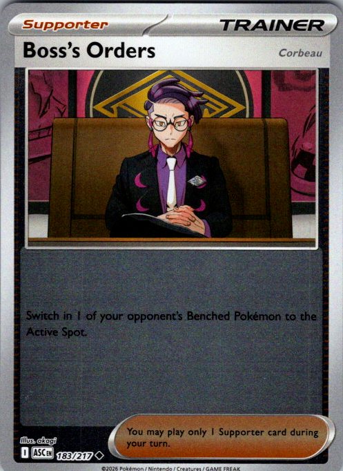 Boss's Orders [Corbeau] - 183/217