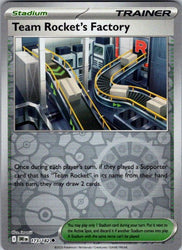 Team Rocket's Factory