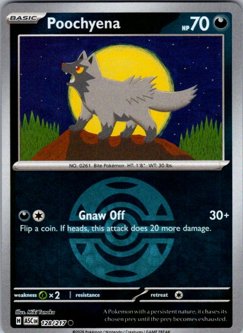 Poochyena (Dusk Ball)