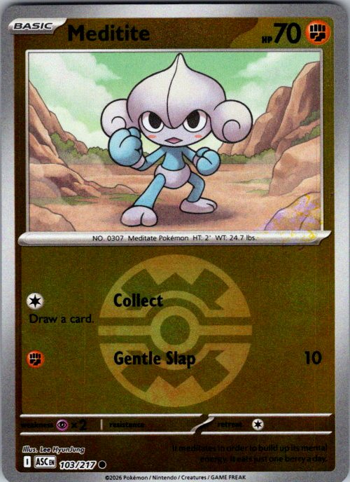 Meditite (Quick Ball)
