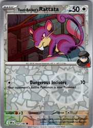 Team Rocket's Rattata