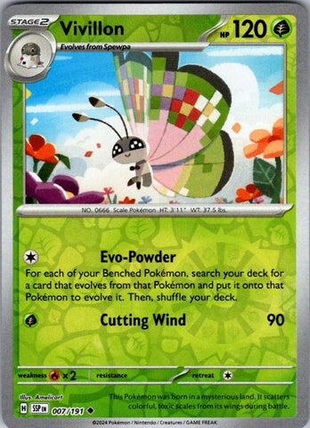 Vivillon - 007/191