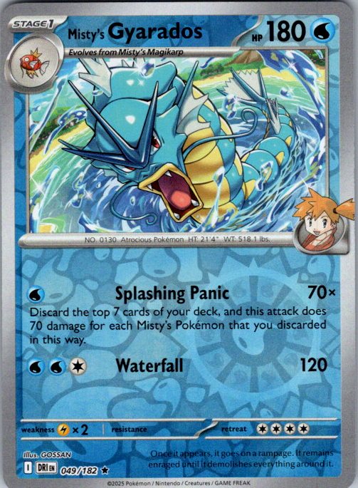 Misty's Gyarados