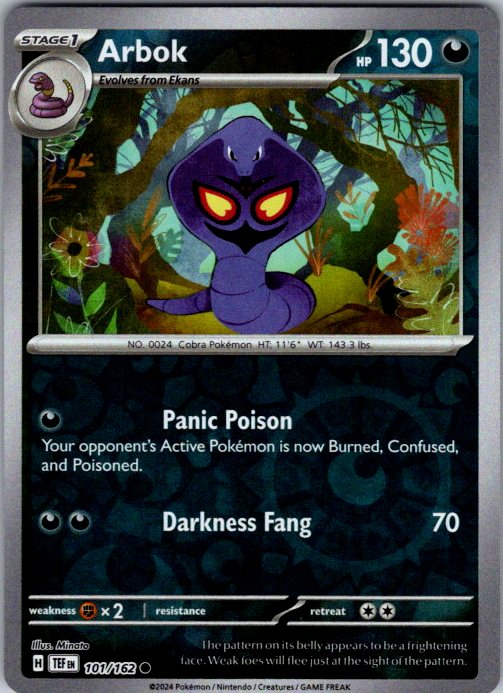 Arbok - 101/162