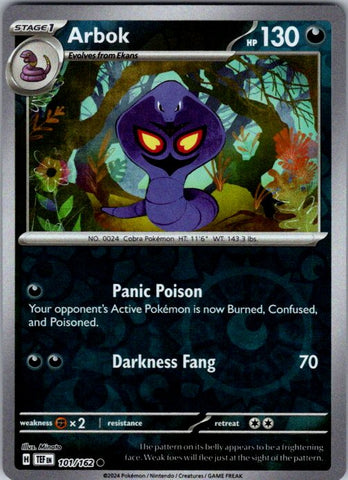 Arbok - 101/162