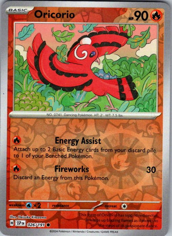 Oricorio - 026/191