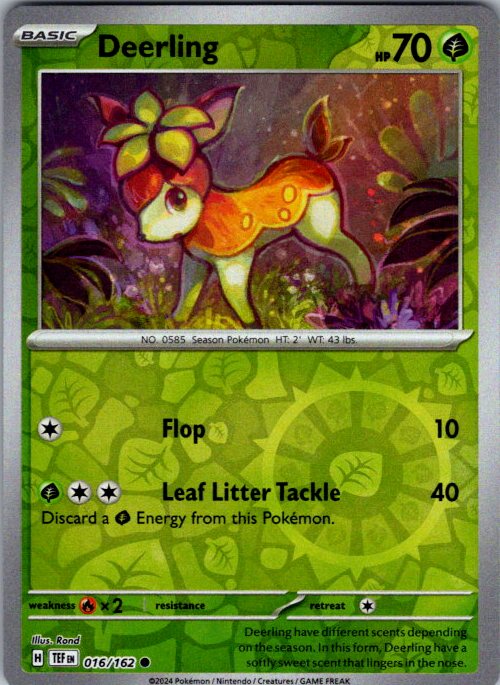 Deerling - 016/162