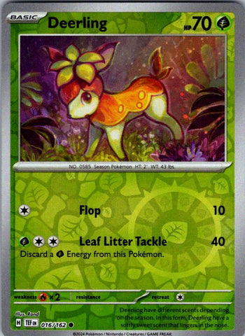 Deerling - 016/162