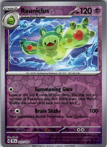 Reuniclus - 072/162