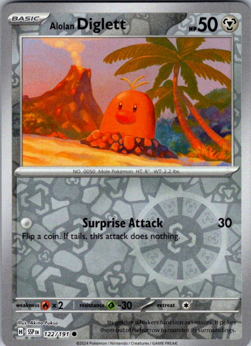Alolan Diglett