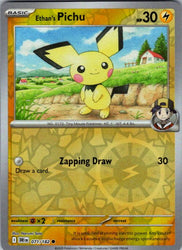 Ethan's Pichu