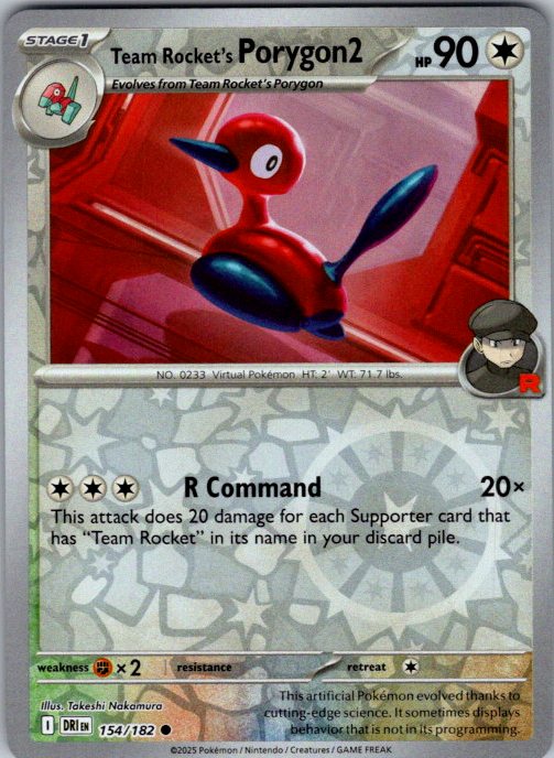 Team Rocket's Porygon2