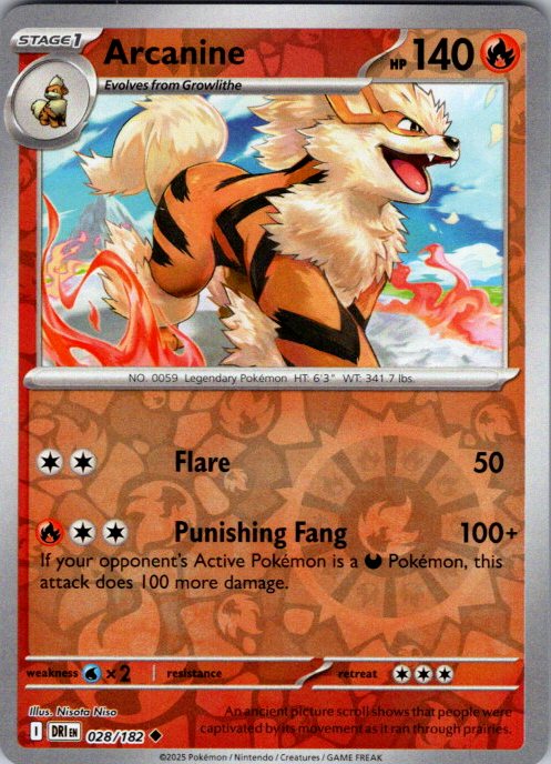 Arcanine