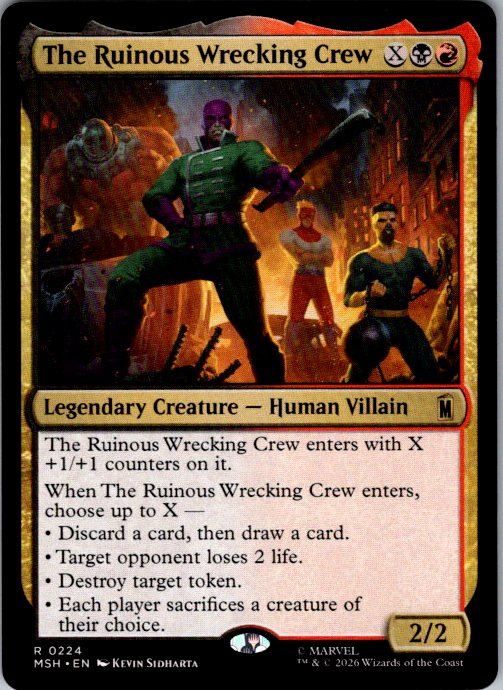 The Ruinous Wrecking Crew