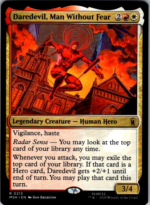 Daredevil, Man Without Fear