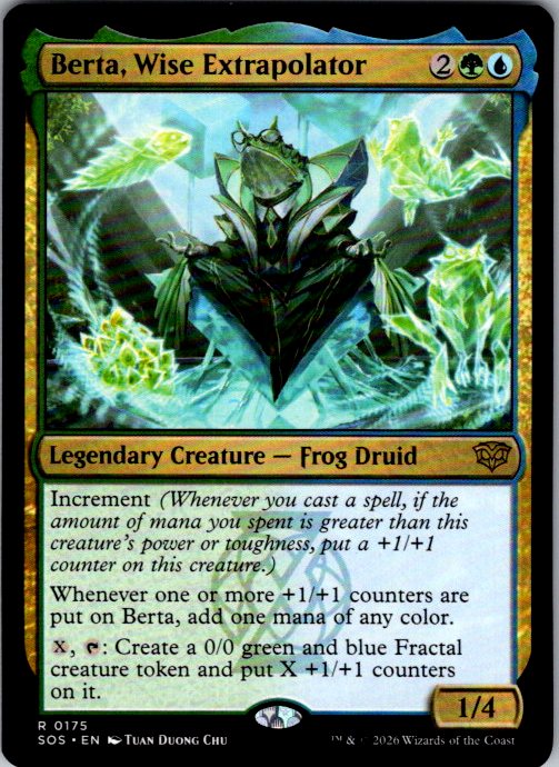 Berta, Wise Extrapolator