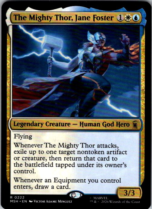 The Mighty Thor, Jane Foster