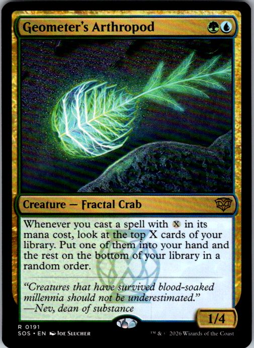 Geometer's Arthropod