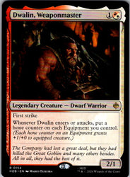 Dwalin, Weaponmaster