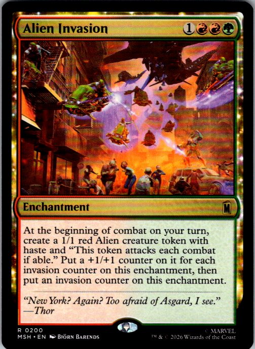 Alien Invasion
