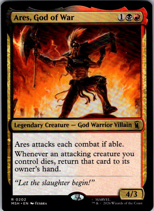 Ares, God of War