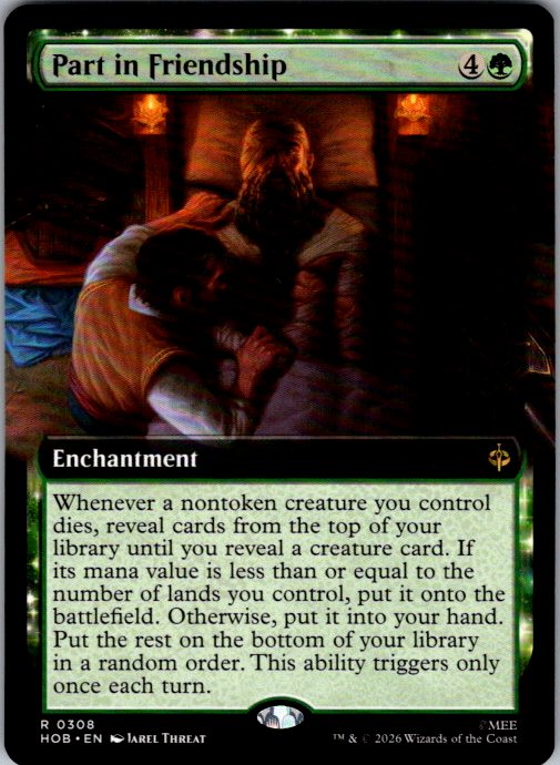 Part in Friendship (Extended Art)