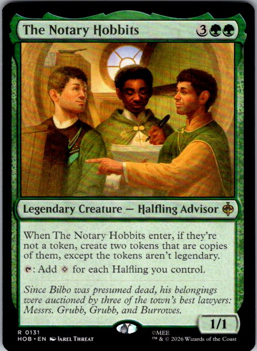 The Notary Hobbits