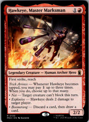 Hawkeye, Master Marksman