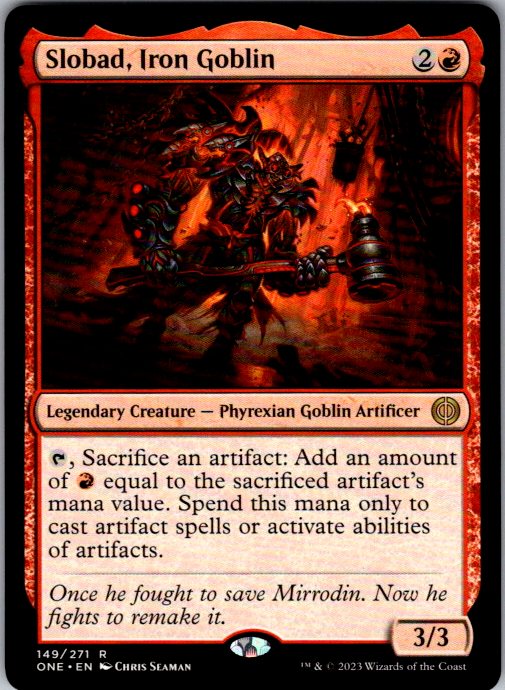 Slobad, Iron Goblin