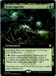 Feral Appetite (Extended Art)