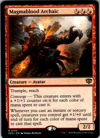 Magmablood Archaic