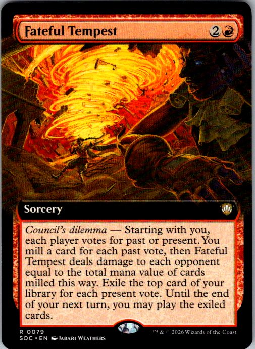 Fateful Tempest (Extended Art)