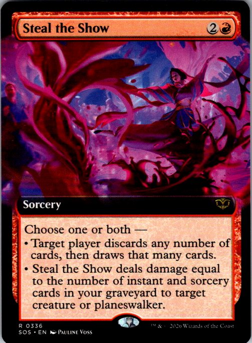 Steal the Show (Extended Art)
