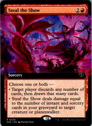 Steal the Show (Extended Art)