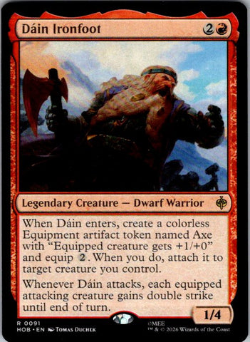 Dain Ironfoot