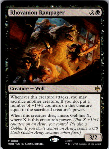 Rhovanion Rampager
