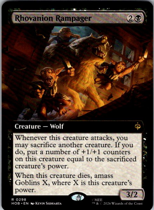 Rhovanion Rampager (Extended Art)