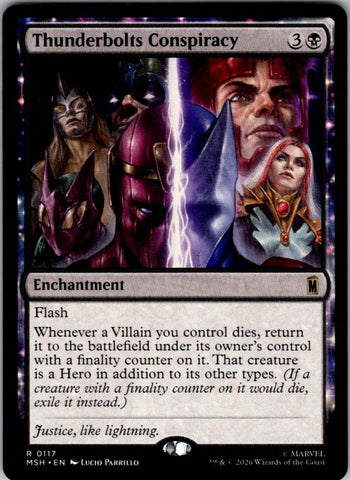 Thunderbolts Conspiracy