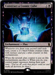 Construct a Cosmic Cube