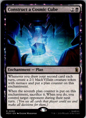 Construct a Cosmic Cube