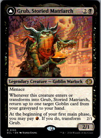 Grub, Storied Matriarch