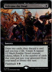 Welcome the Dead (Extended Art)