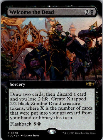 Welcome the Dead (Extended Art)