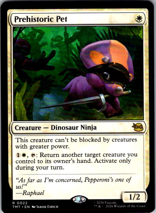 Prehistoric Pet