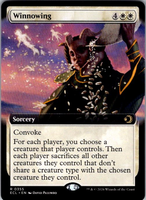 Winnowing (Extended Art)