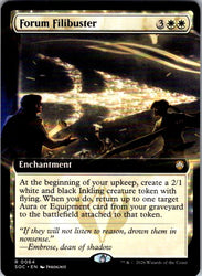 Forum Filibuster (Extended Art)