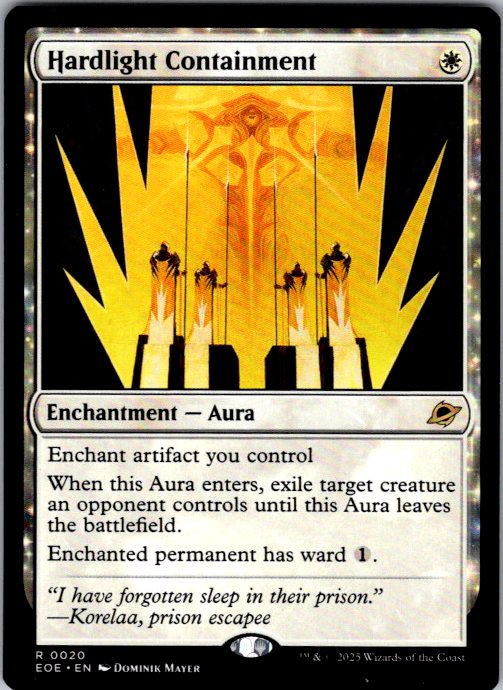 Hardlight Containment