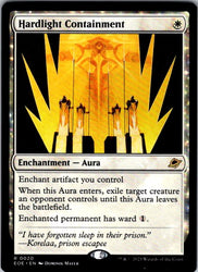 Hardlight Containment